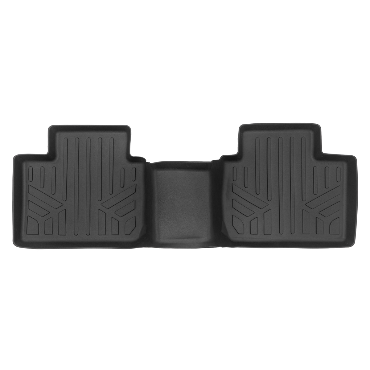 SB0758 All Weather Protection 2nd Row Liner for 2025 Toyota Camry, Black
