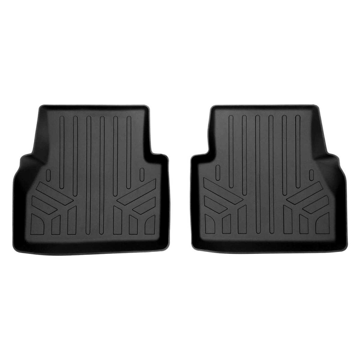 SB0557-N2 All Weather Protection 2nd Row Liner for 2019-2025 Audi A7, Black