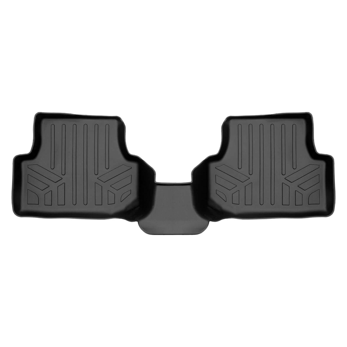 SB0646-N2 All Weather Protection 2nd Row Liner for 2022-2025 Audi RS3, Black