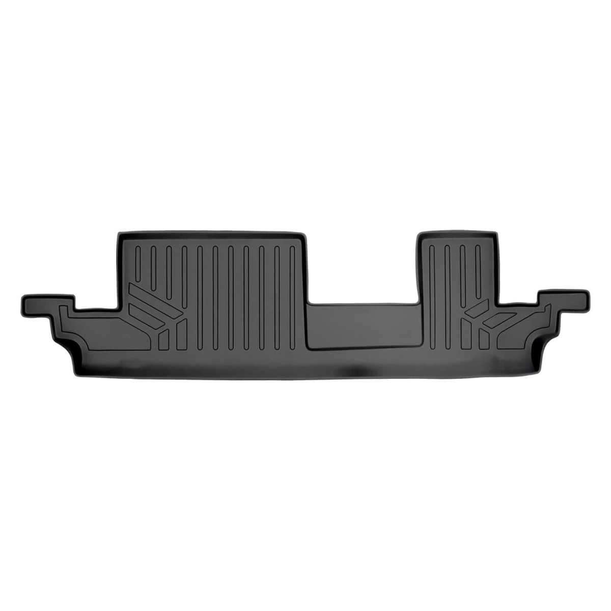 All Weather Protection 3rd Row Liner - Black - Durable Polyethylene
