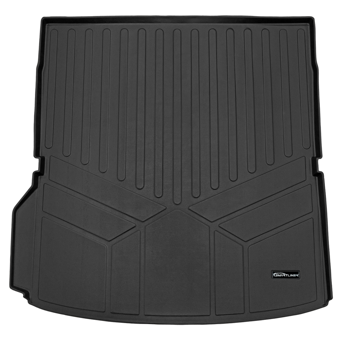 SD0757 All Weather Protection Cargo Liner Behind the 2nd Row Seats for 2024-2025 Chevrolet Traverse, Black
