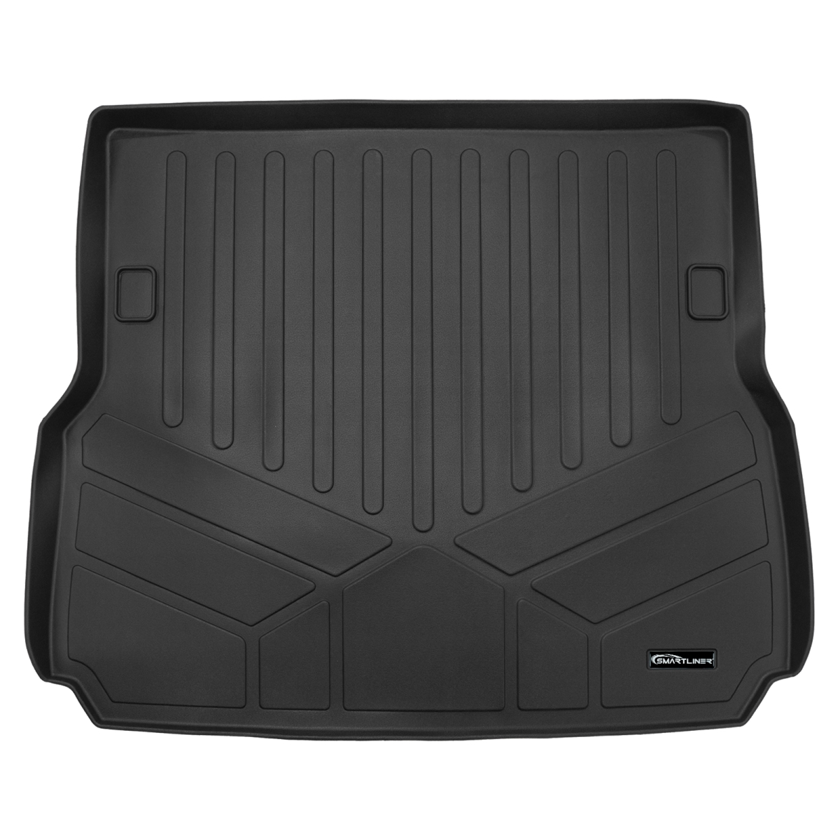 SD0760 All Weather Protection Cargo Liner Behind the 2nd Row Seats, Black