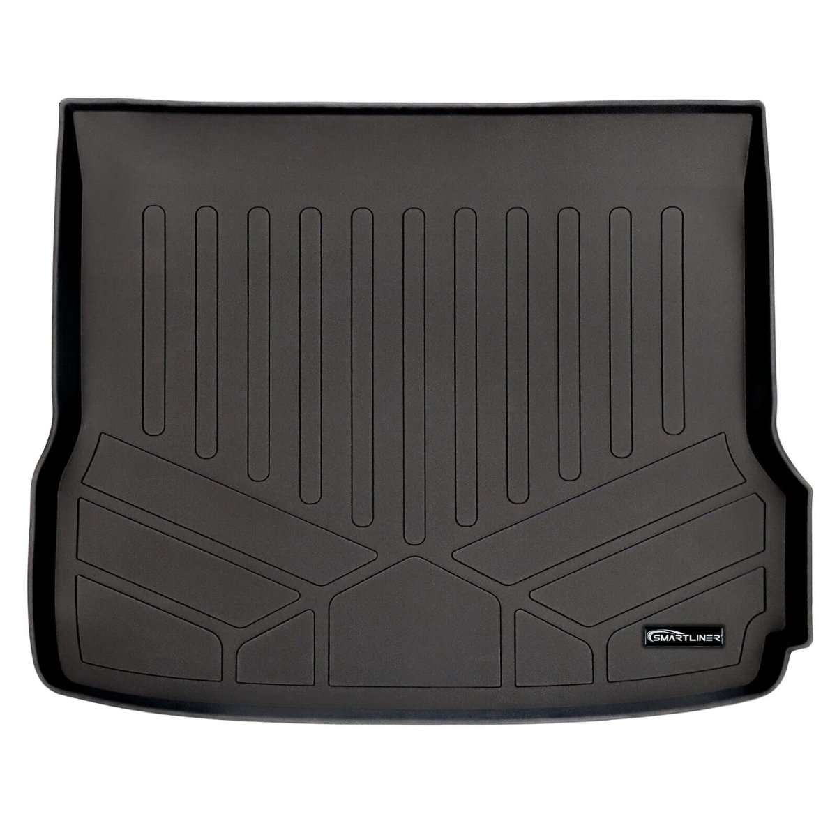 SD0214-N1 All Weather Protection Cargo Liner Behind the 2nd Row Seats for 2009-2017 Audi SQ5, Black