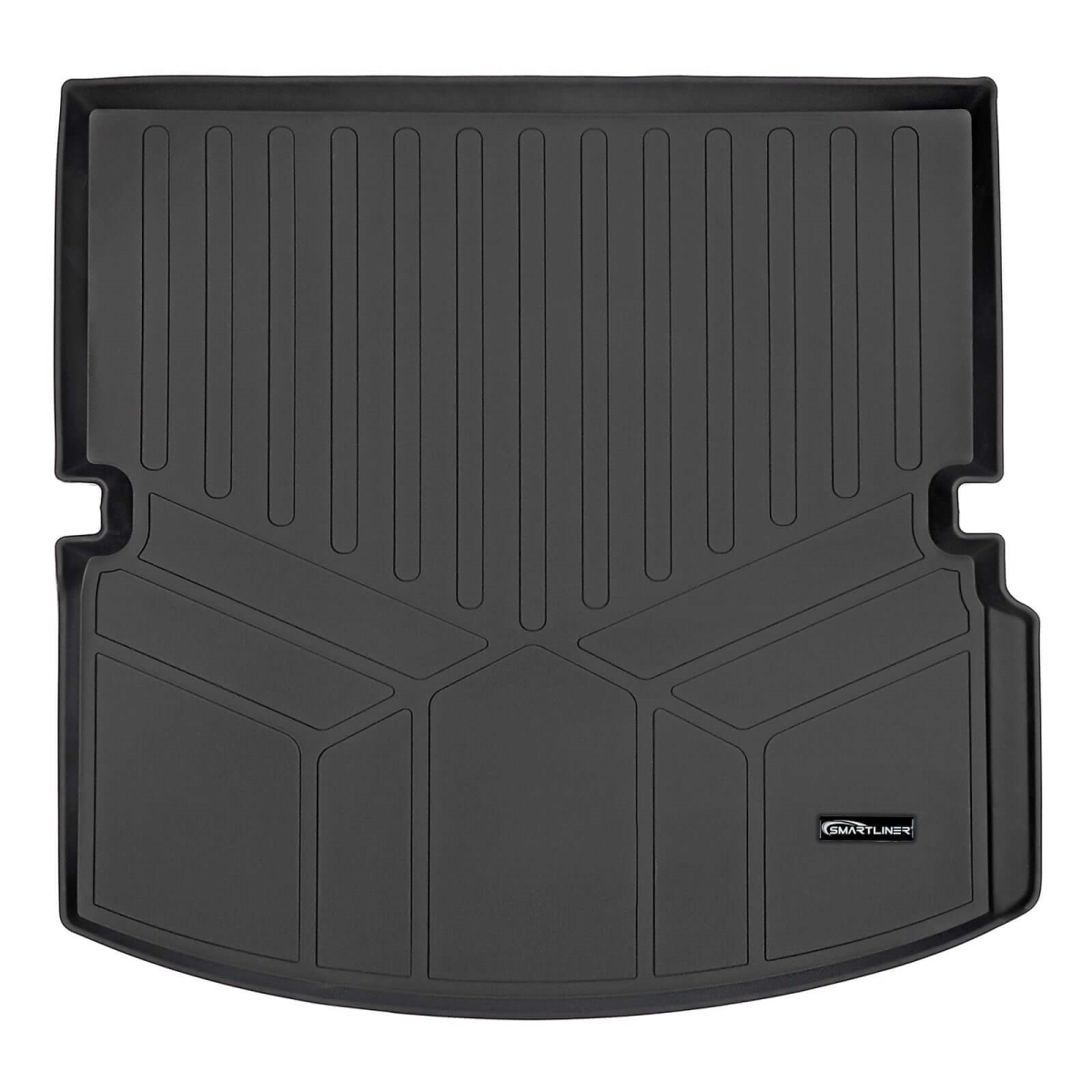 SD0158-N1 All Weather Protection Cargo Liner Behind the 2nd Row Seats for 2017-2020 Acura MDX Hybrid, Black