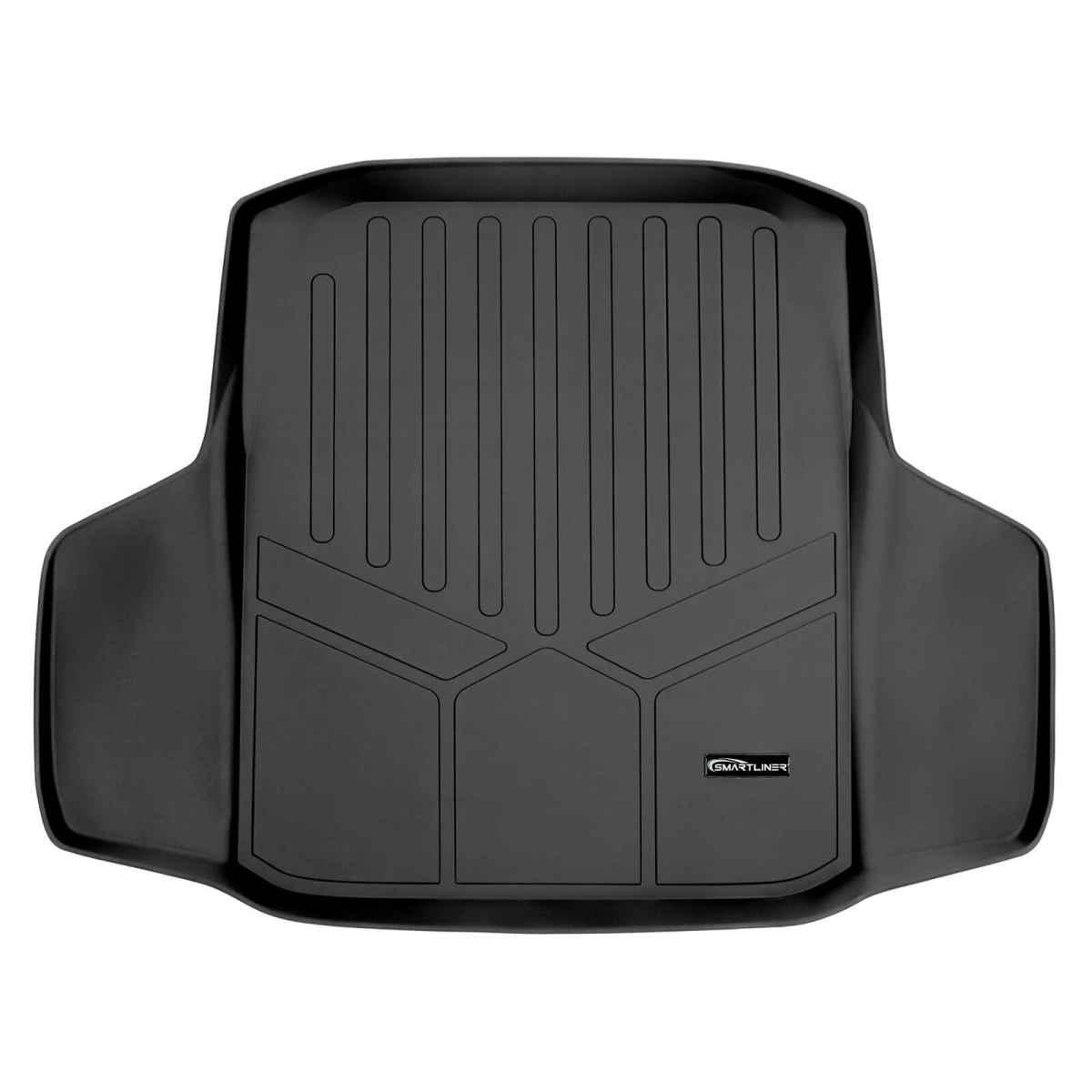 SD0341-N1 All Weather Protection Cargo Liner Behind the 2nd Row Seats for 2018-2025 Honda Accord Hybrid, Black