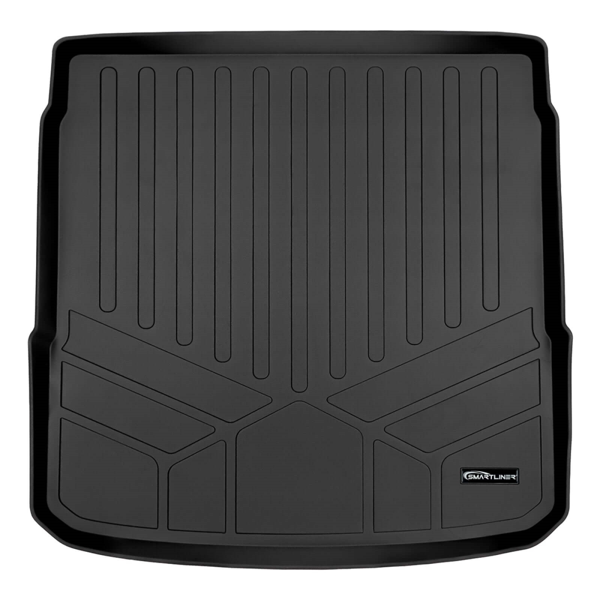 SD0559-N2 All Weather Protection Cargo Liner Behind the 2nd Row Seats for 2022-2023 Audi E-Tron Sportback, Black