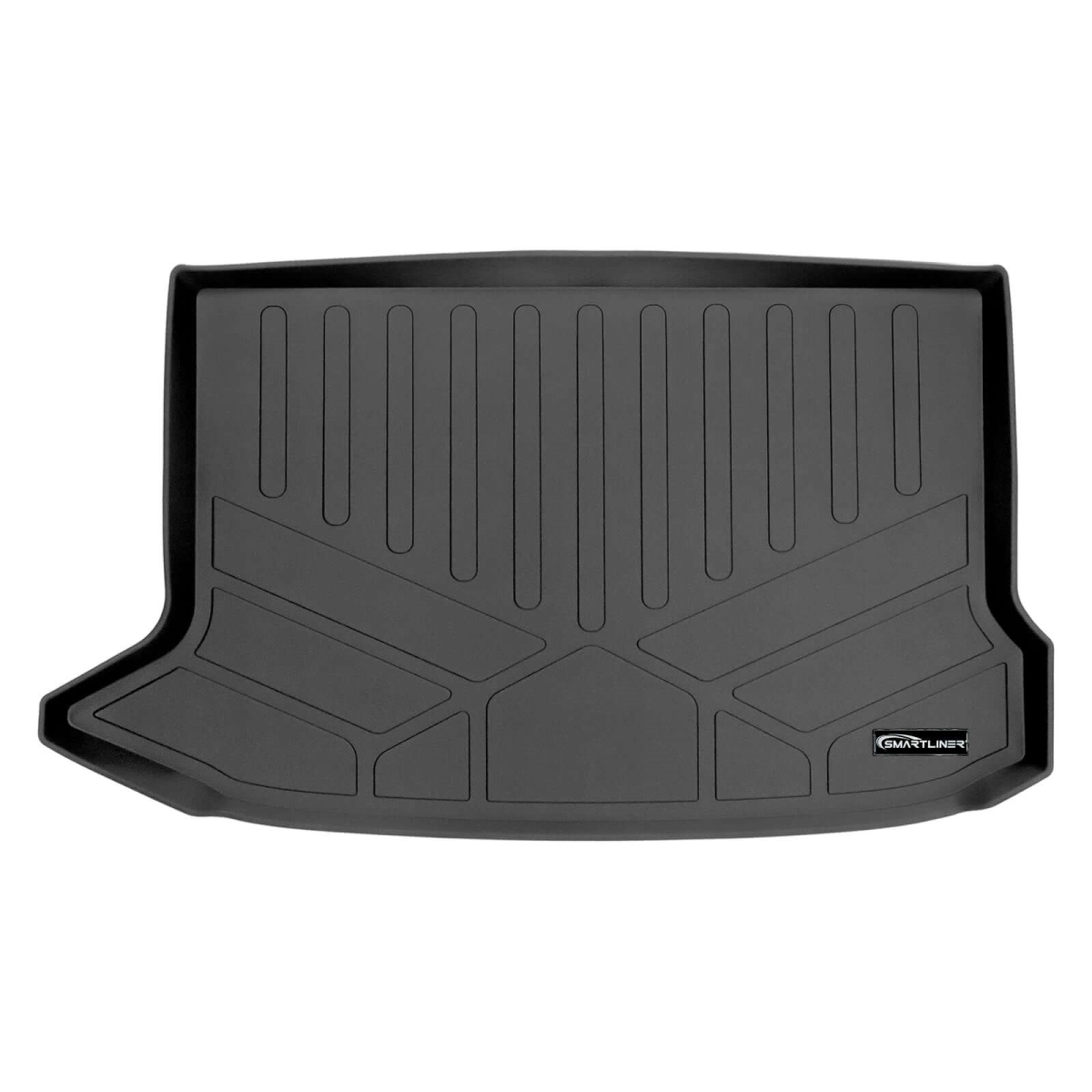 SD0371-N1 All Weather Protection Cargo Liner Behind the 2nd Row Seats for 2022-2023 Hyundai Kona, Black