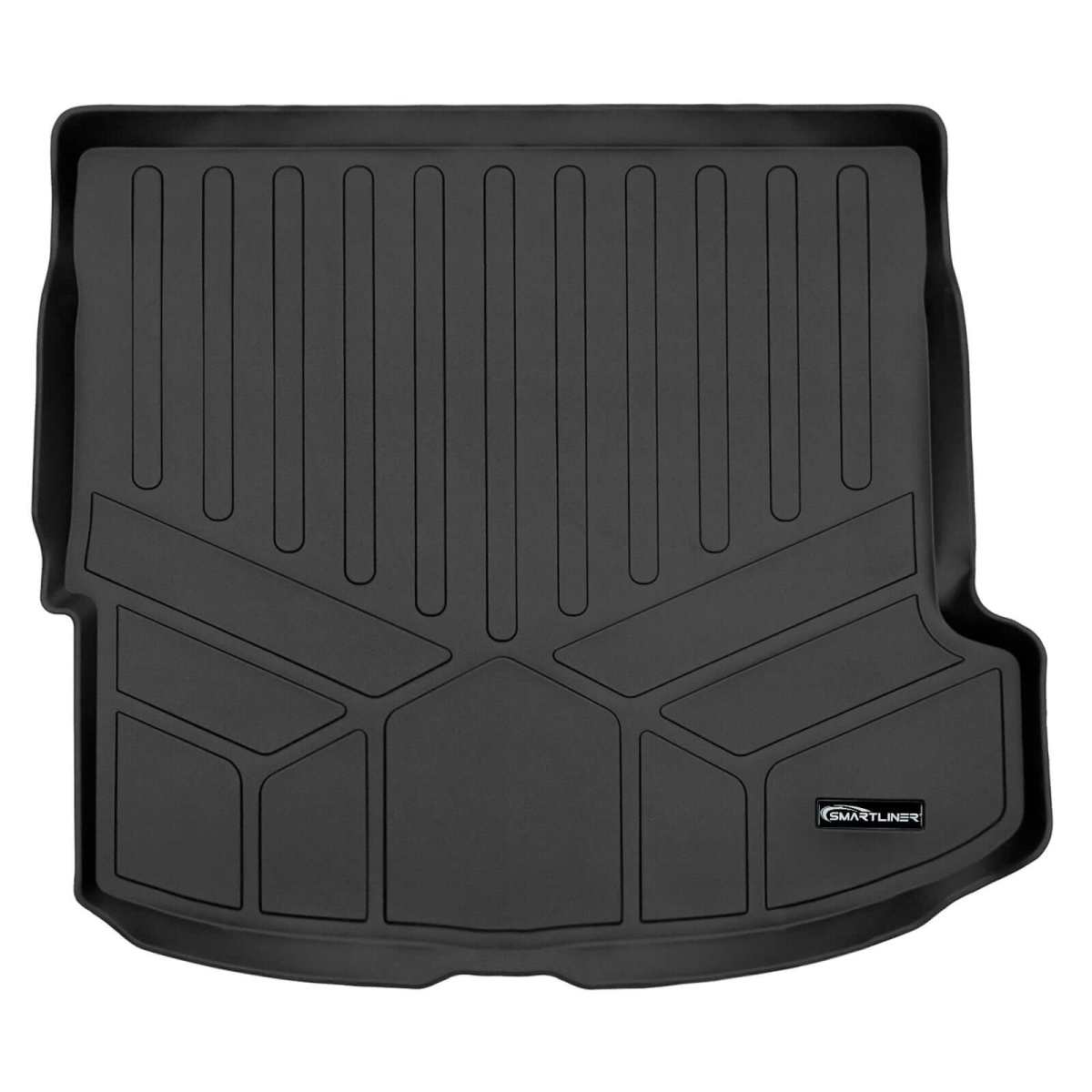 SD0646-N2 All Weather Protection Cargo Liner Behind the 2nd Row Seats for 2022-2025 Audi RS3, Black