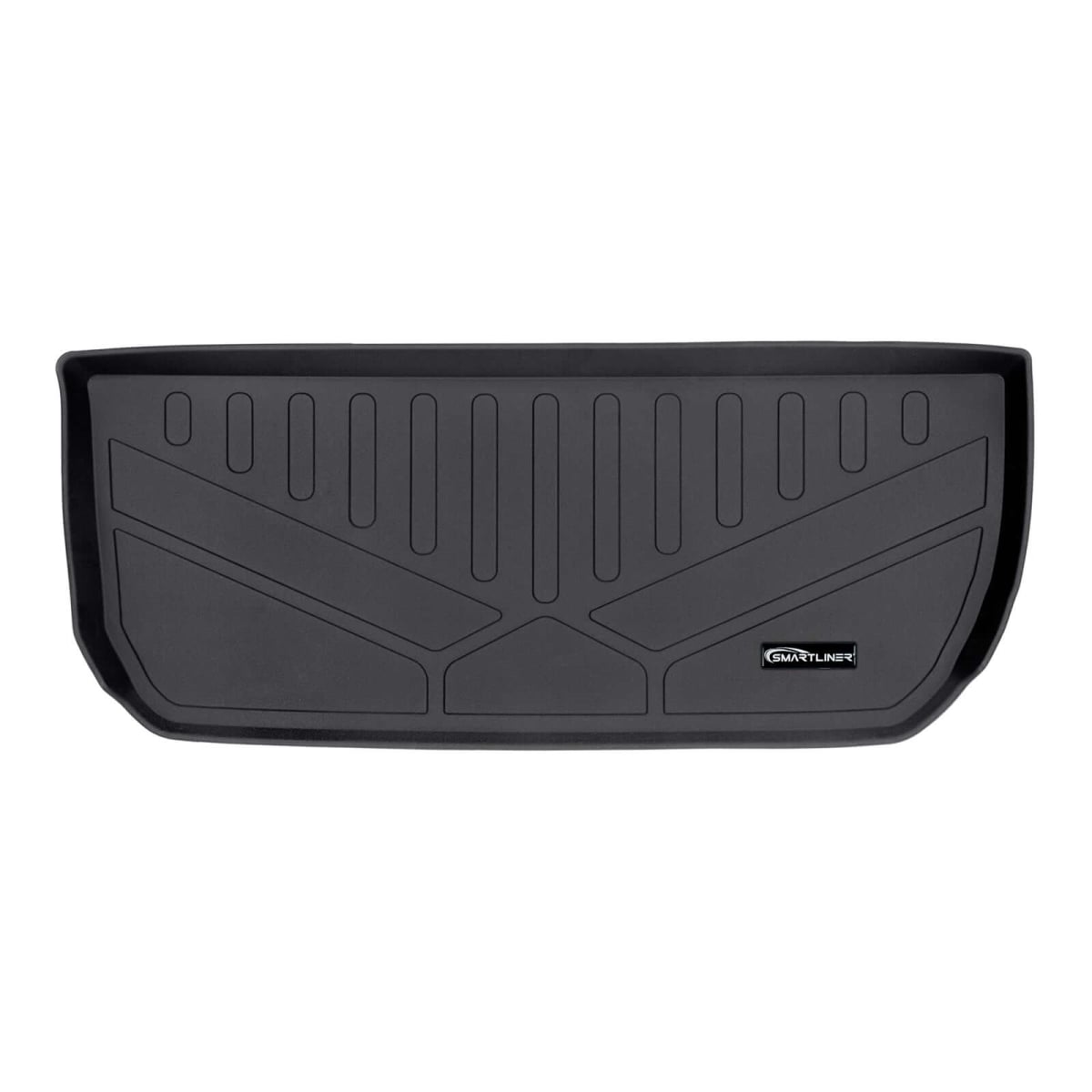 SD0044-N1 All Weather Protection Cargo Liner Behind the 2nd Row Seats for 2008-2017 Buick Enclave, Black