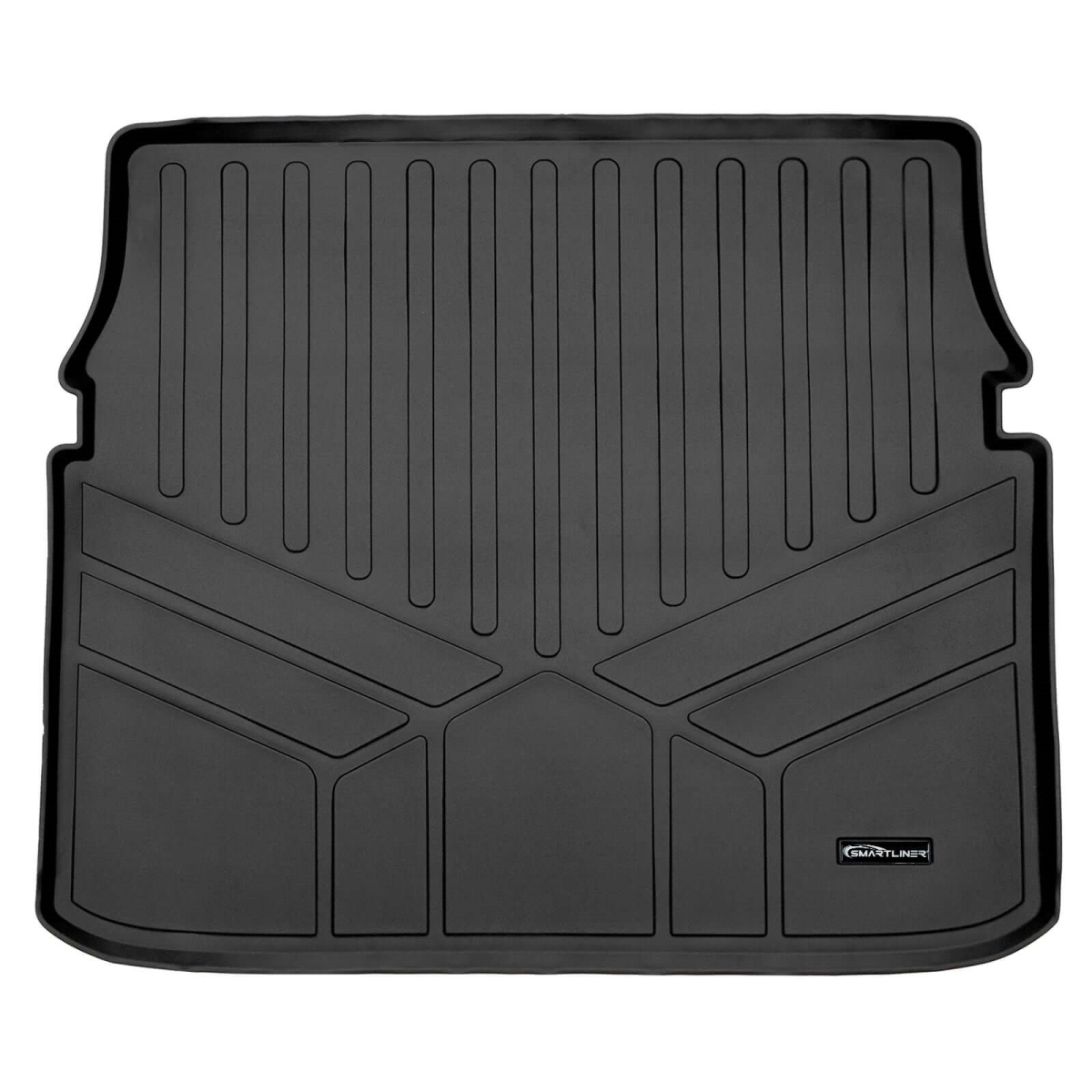 SD0325 All Weather Cargo Trunk Liner Floor Mat Behind 3rd Row for 2018-2025 Honda Odyssey, Black