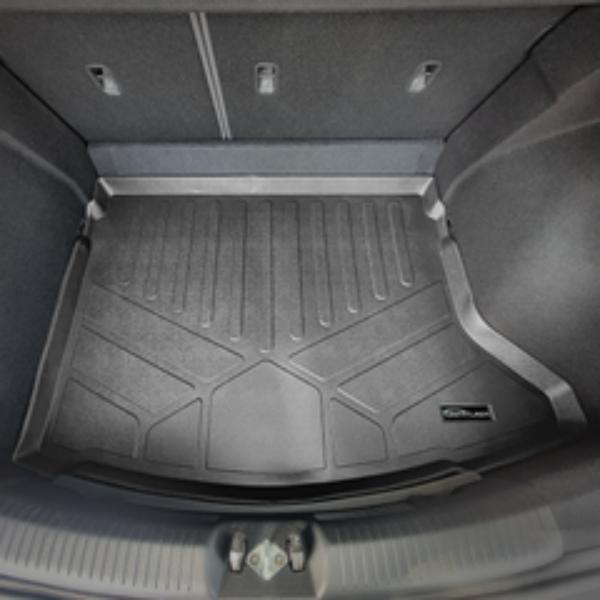 SD0407 All Weather Protection Cargo Liner Behind the 2nd Row Seats for 2018-2020 Hyundai Elantra GT, Black