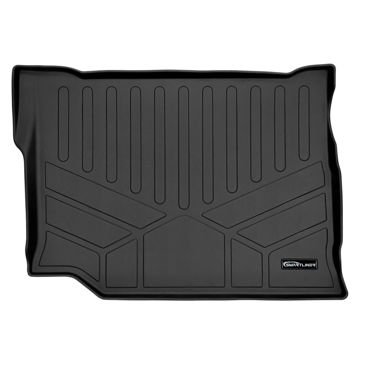 SD0590 All Weather Cargo Liner for 2021-2023 Jeep Wrangler 4XE, Black