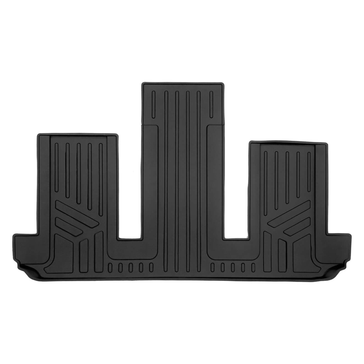 SC0595 Floor Mats 3rd Row Liner for 2018-2023 Lexus RX L, Black
