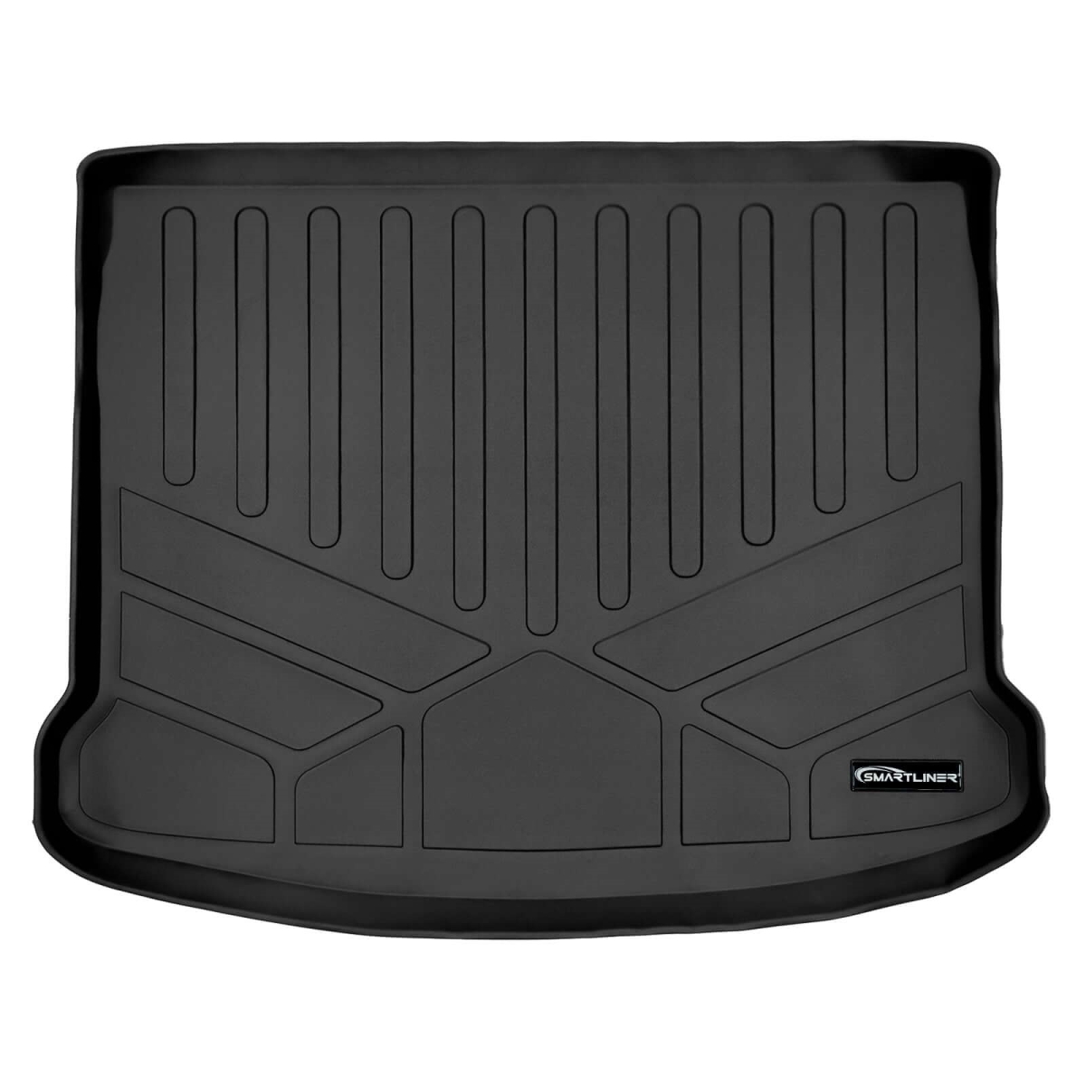 SD0610 All Weather Cargo Liner Mat for 2019-2023 Mazda 3 FWD, Black