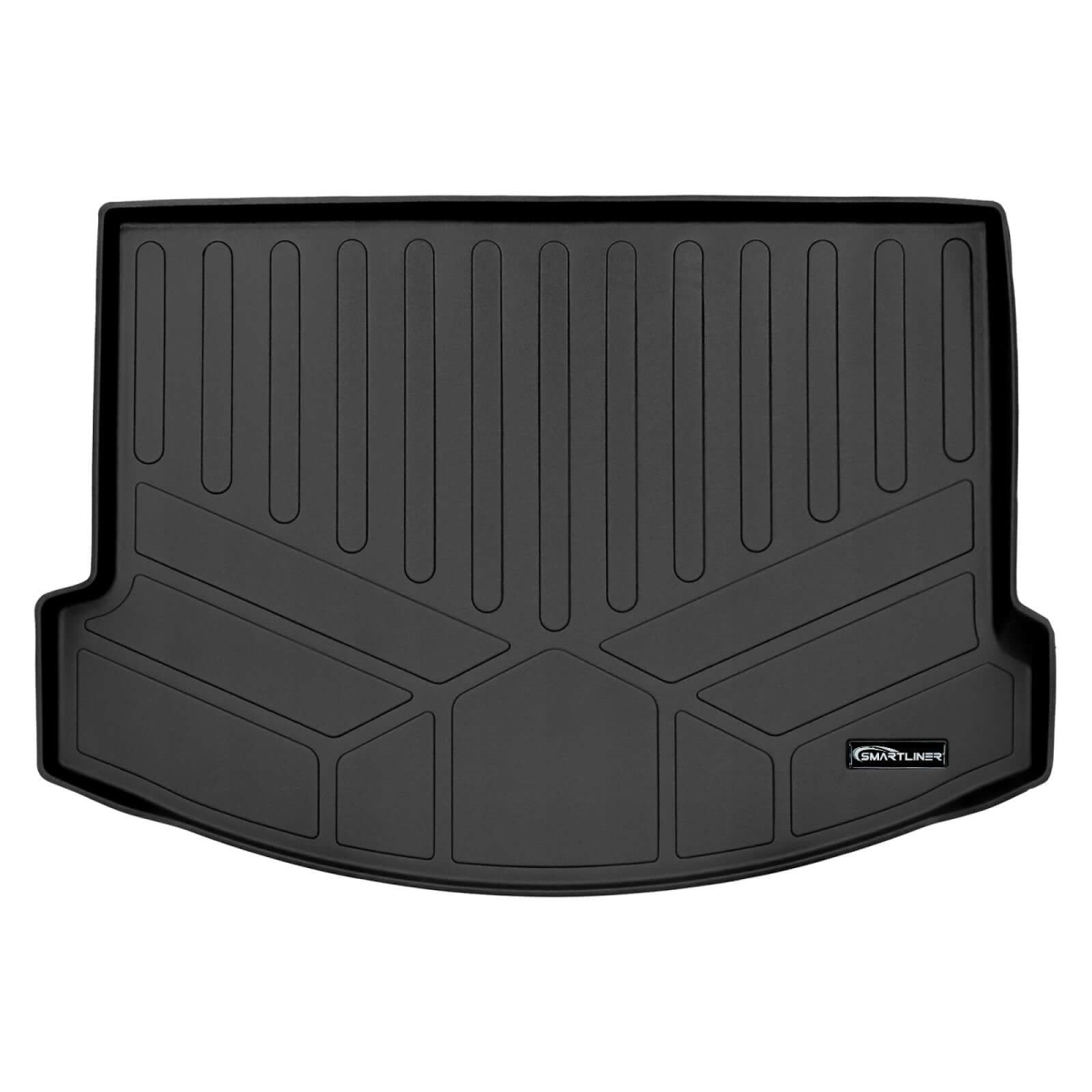 SD0618 All Weather Cargo Liner Mat for 2018-2023 Jaguar E-Pace, Black