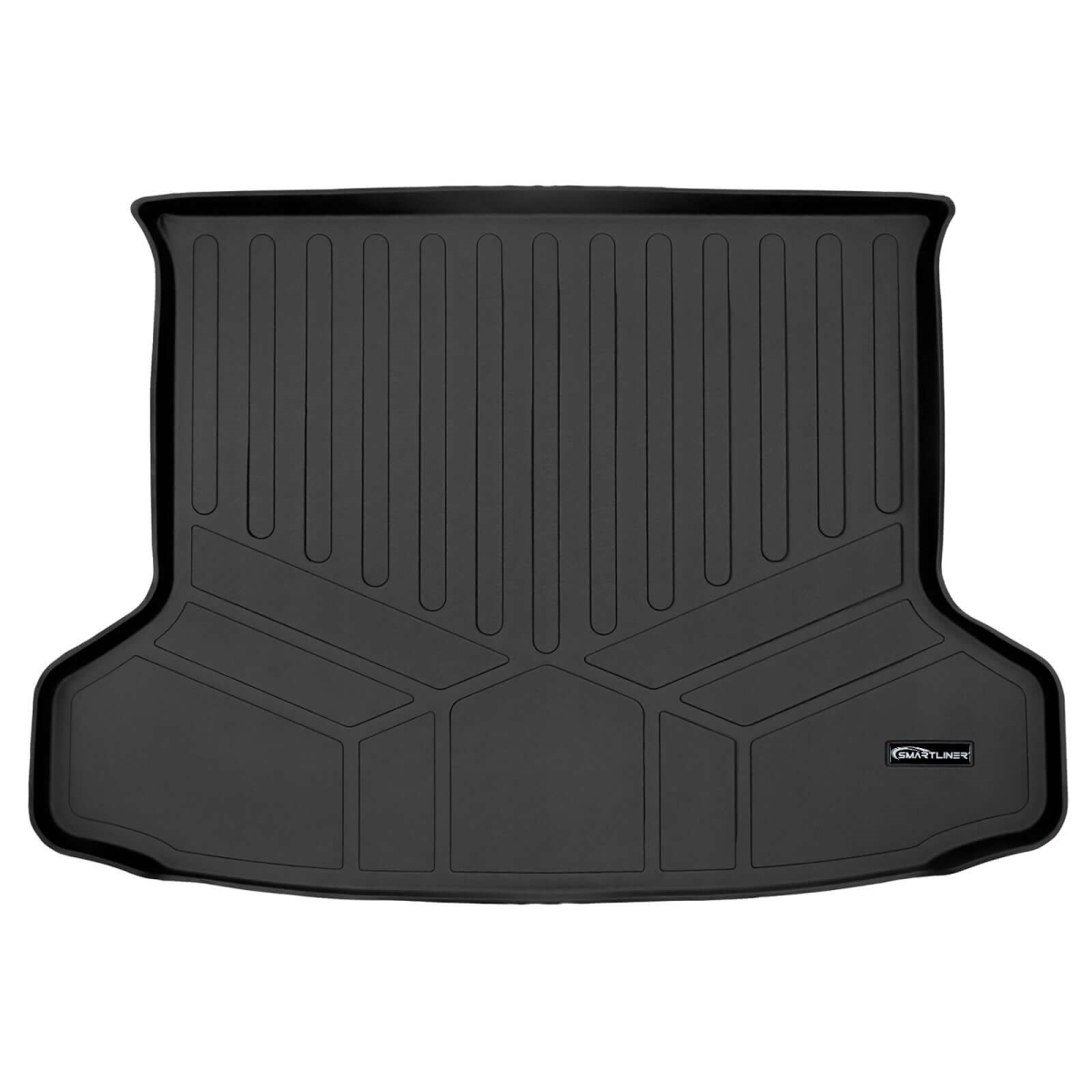 SD0602 All Weather Cargo Liner Mat for 2019-2024 Infiniti QX50, Black