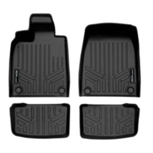 SD0631 All Weather Protection Cargo Liner Behind the 2nd Row Seats for 2022-2025 Audi E-Tron GT, Black