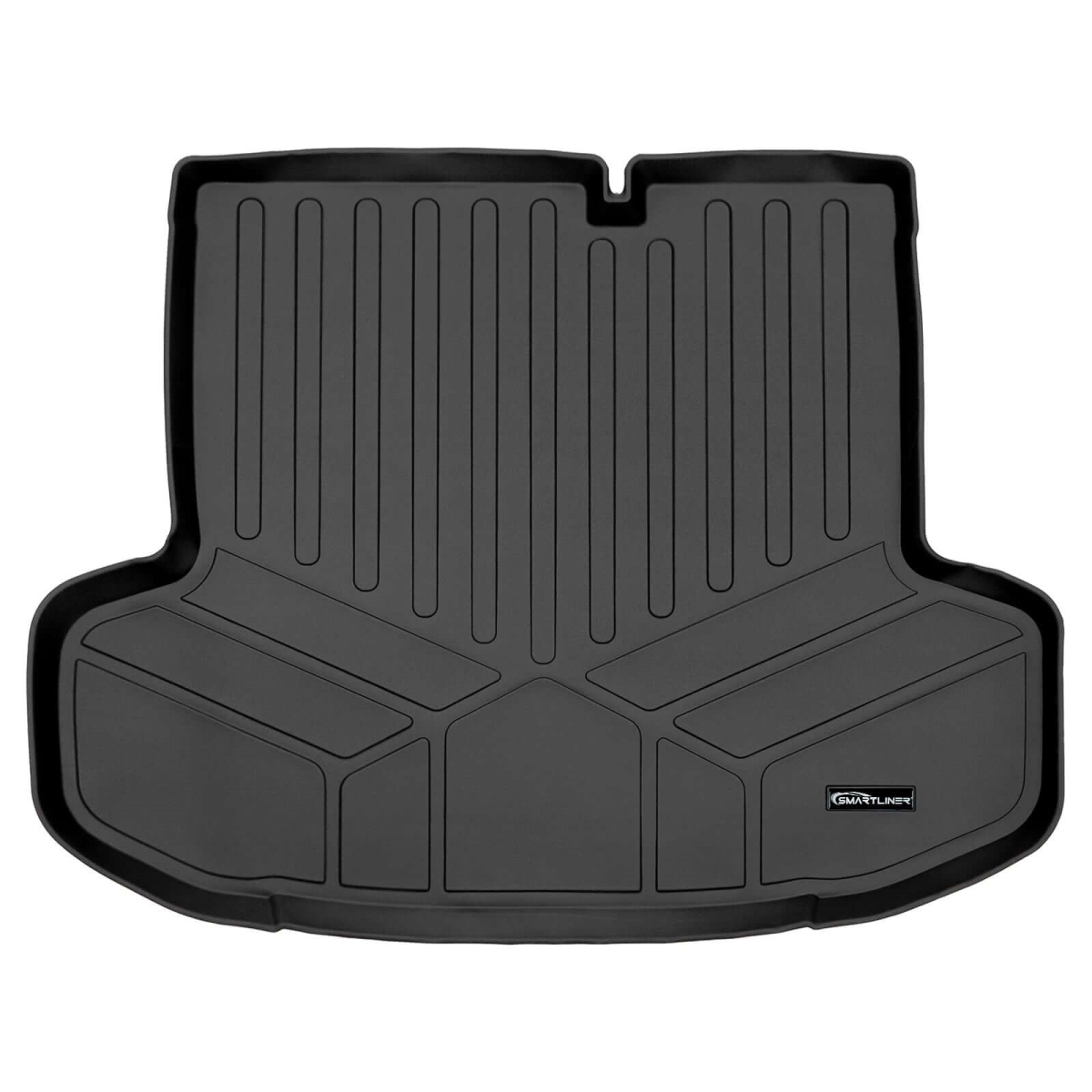 SD0642 All Weather Protection Cargo Liner Behind the 2nd Row Seats for 2020-2025 Nissan Versa, Black
