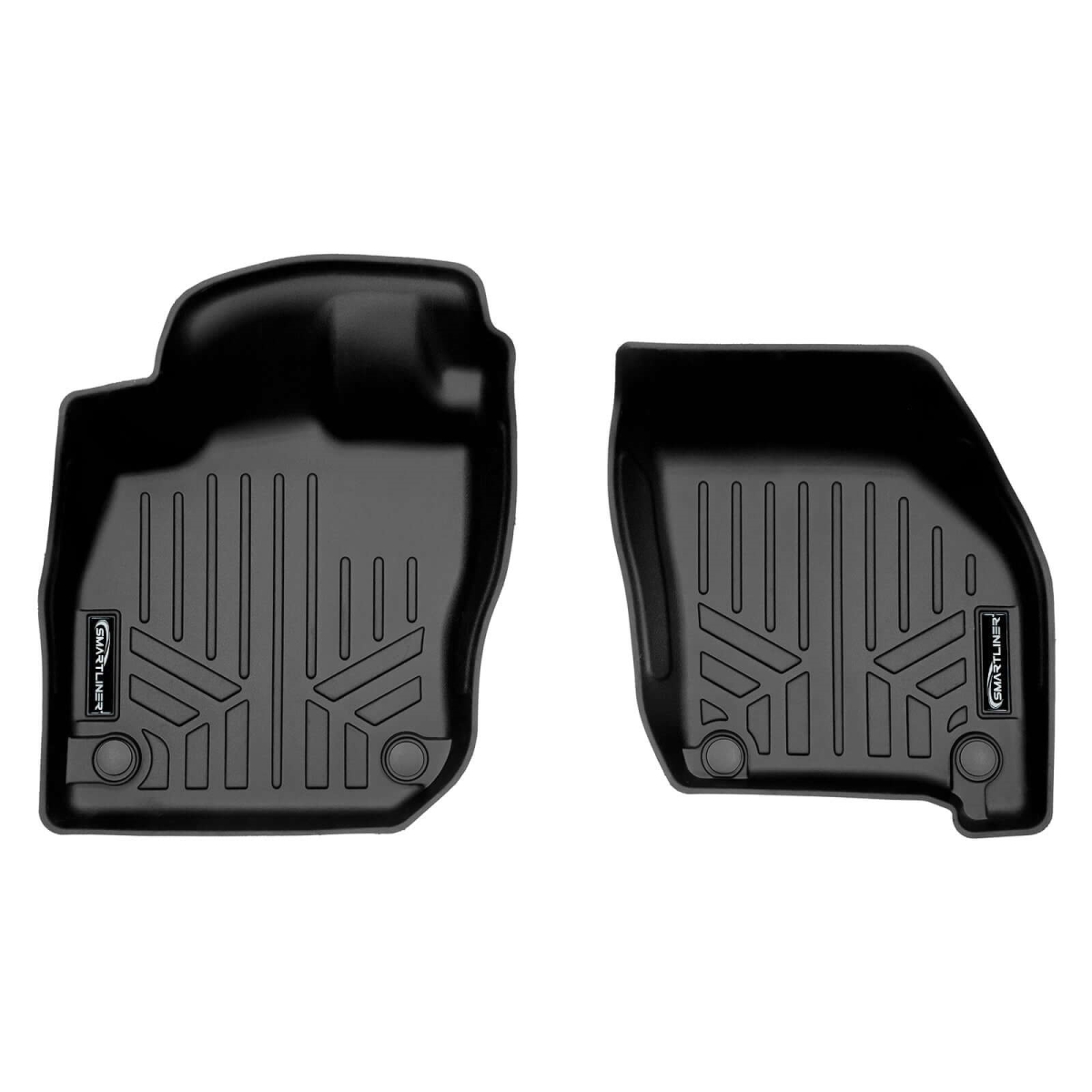 SA0646 All Weather Protection 1st Row Liners for 2022-2025 Audi A3, Black