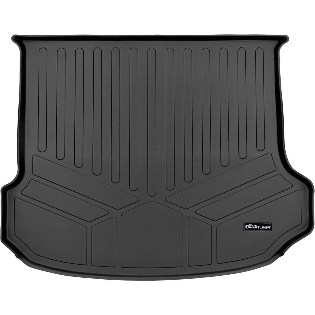 SD0651 All Weather Cargo Liner Behind the 2nd Row for 2022-2023 Jeep Grand Cherokee 4XE, Black