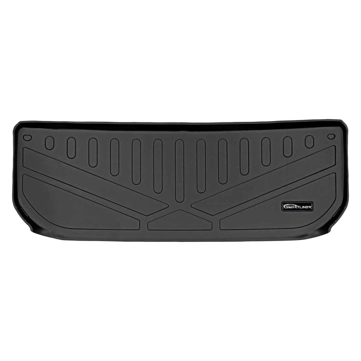 SE0579 All Weather Cargo Liner Mat Behind 3rd Row for 2022-2023 Infiniti QX60, Black