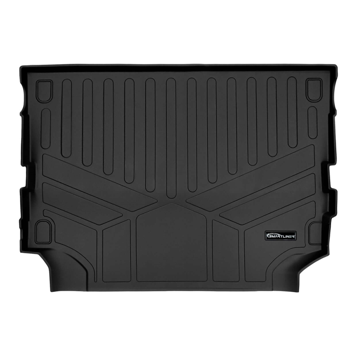 SD0629 All Weather Cargo Liner Behind the 2nd Row Set for 2020-2023 Range Rover Defender 110, Black