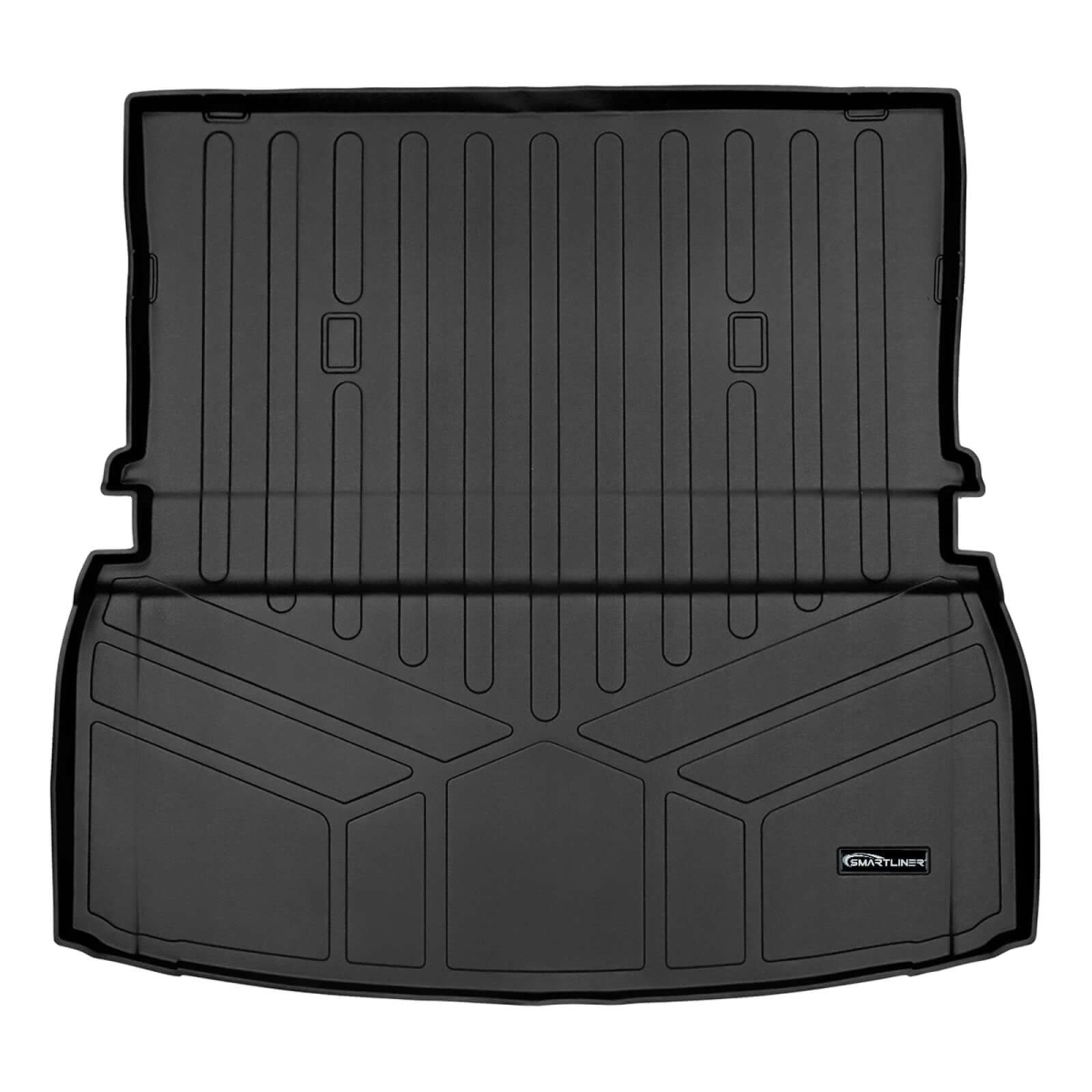 SD0634 All Weather Cargo Liner Mat Behind the 2nd Row for 2020-2023 Lincoln Aviator, Black