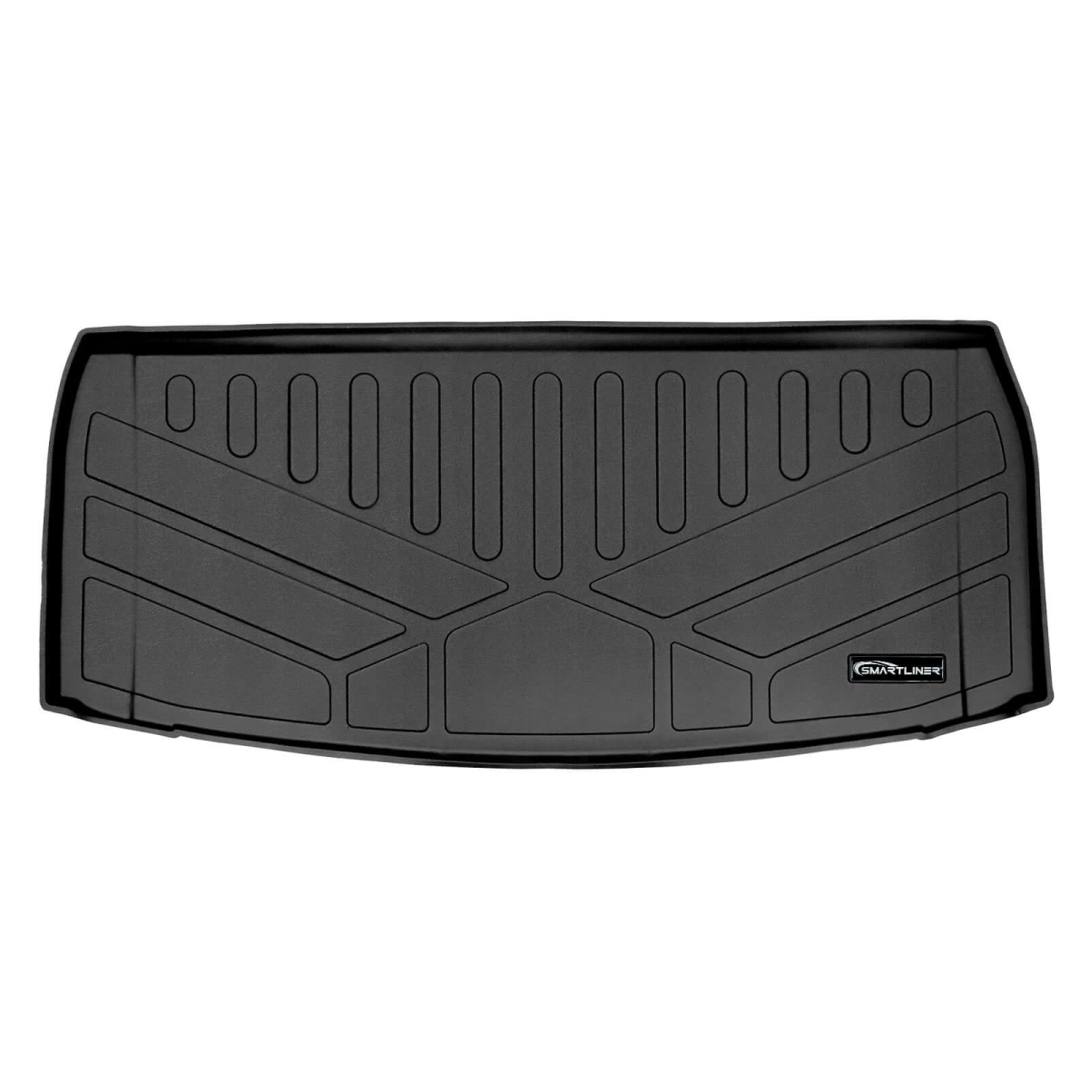SE0634 All Weather Cargo Liner Mat Behind the 3rd Row for 2020-2023 Lincoln Aviator, Black