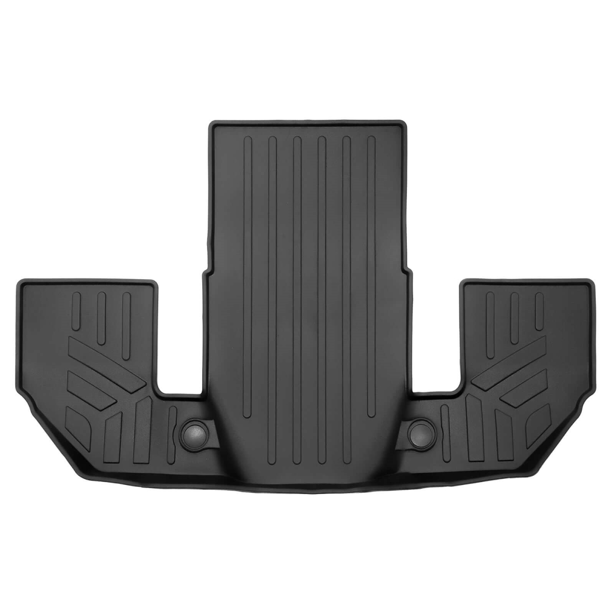 SC0633 Floor Mats 3rd Row Liner for 2020-2023 Volvo XC90, Black