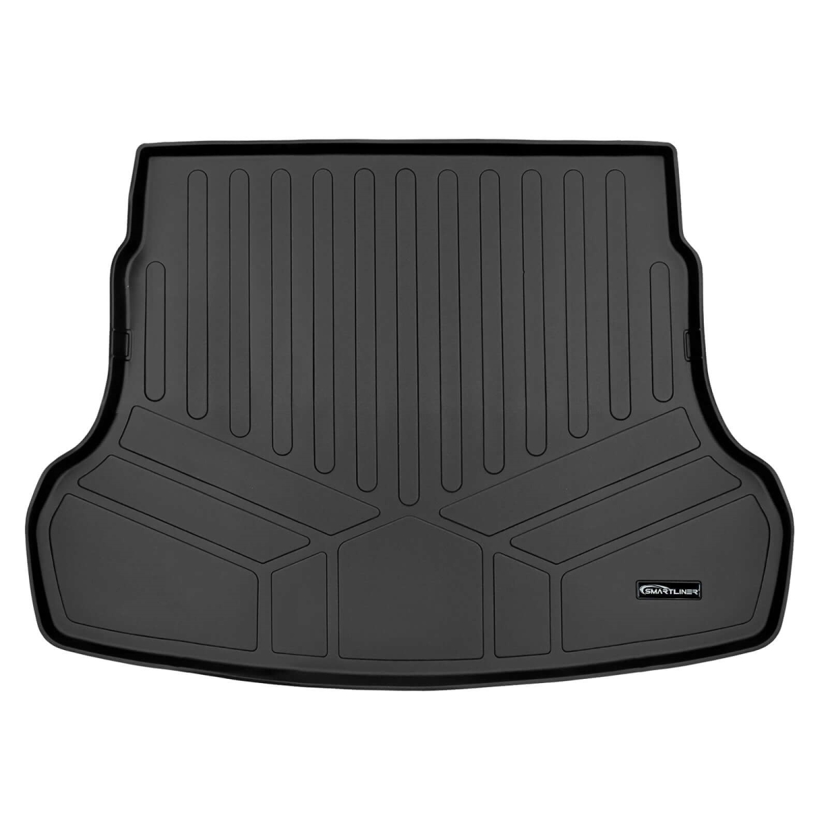 SD0653 All Weather Cargo Liner Mat for 2018-2023 Kia Rio, Black