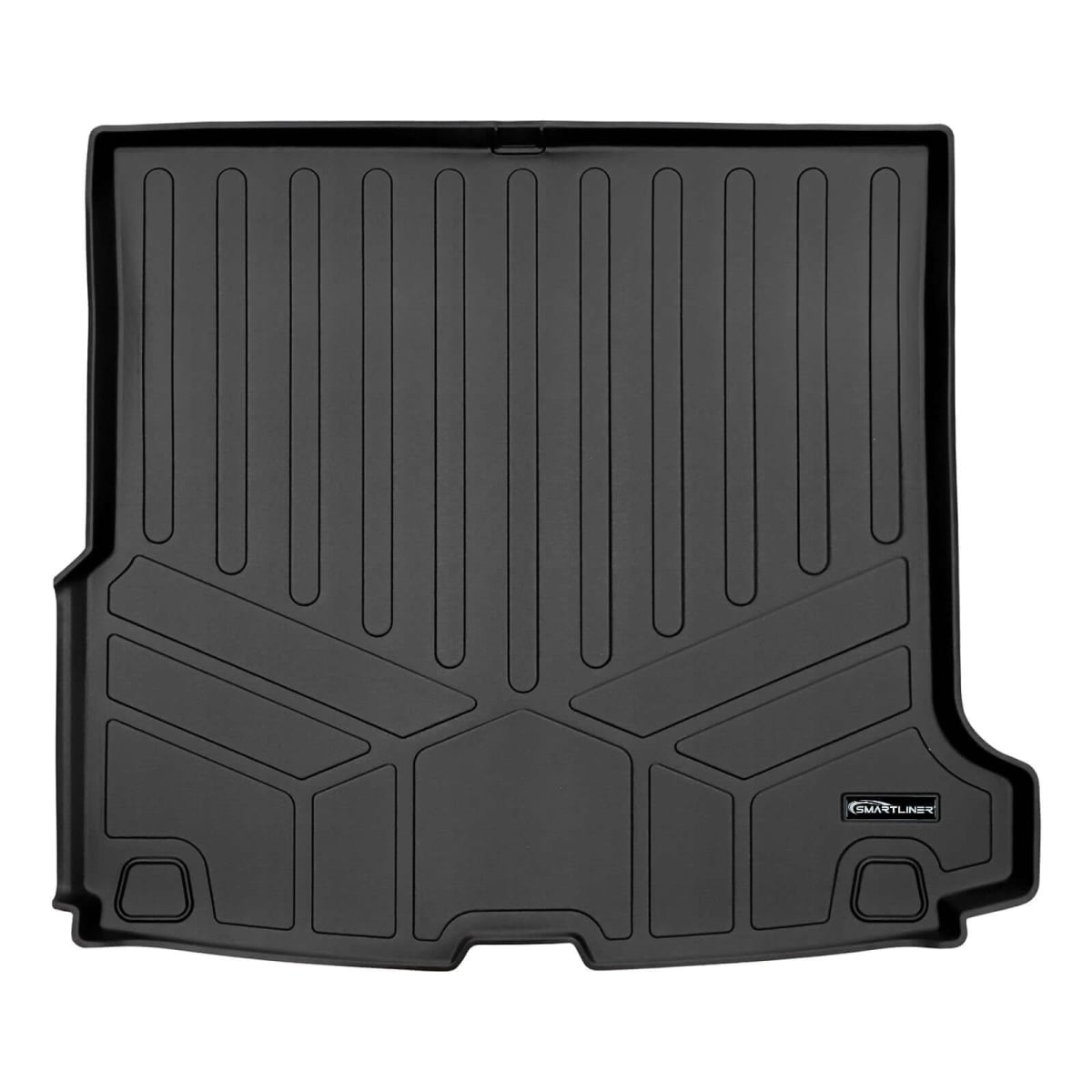 SD0661 All Weather Cargo Floor Mat Liner for 2020-2021 Volvo V60, Black