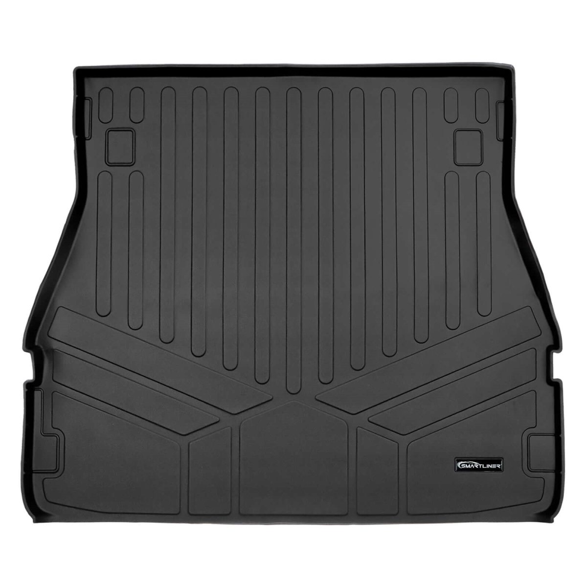 SD0632 All Weather Cargo Liner Mat Behind the 2nd Row for 2022 Lexus LX 600, Black