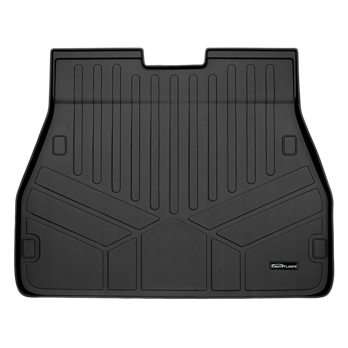 SD0664 All Weather Cargo Liner Mat Behind the 2nd Row for 2022-2023 Lexus LX 600, Black