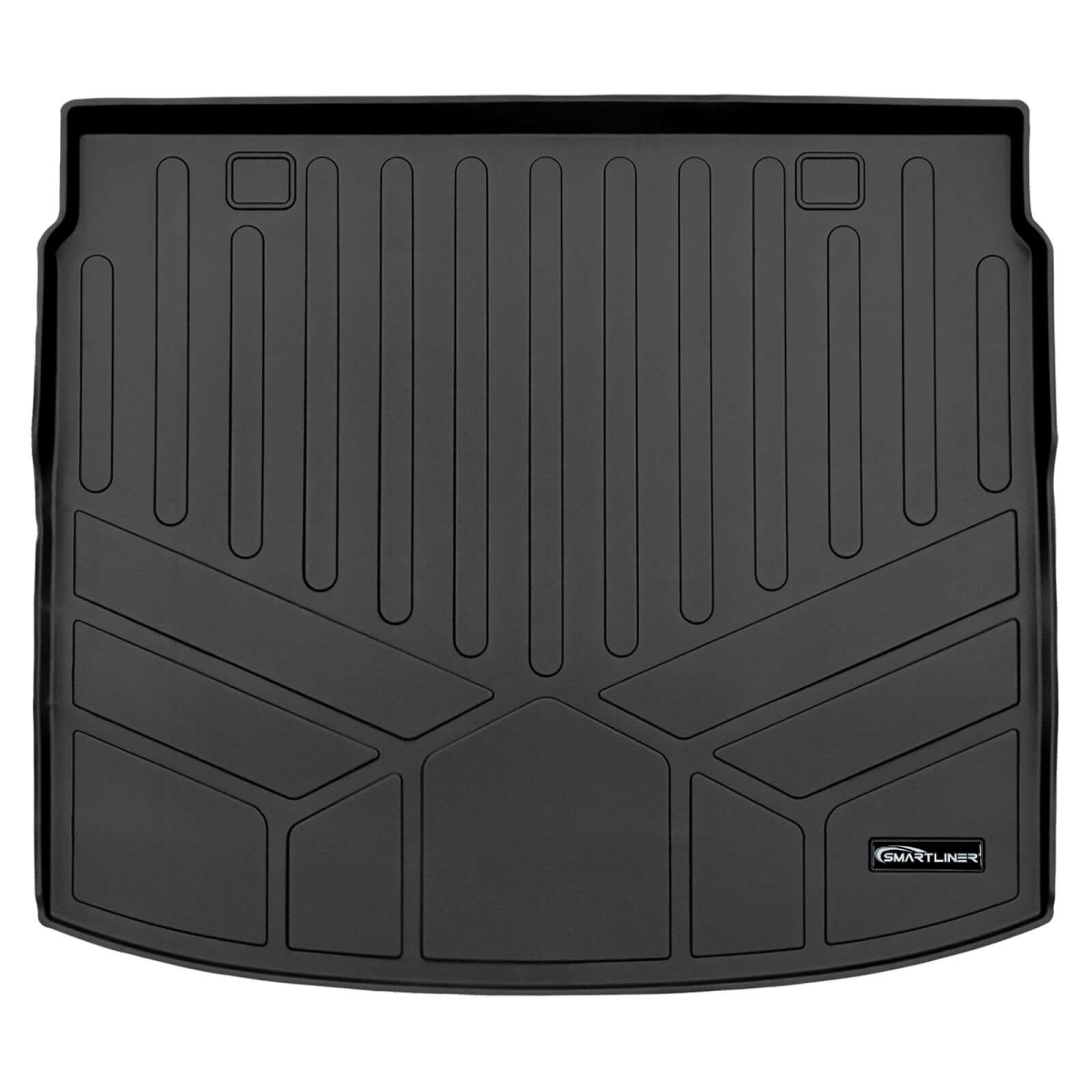 SD0665 All Weather Cargo Liner Behind the 2nd Row for 2023-2025 Honda CR-V, Black