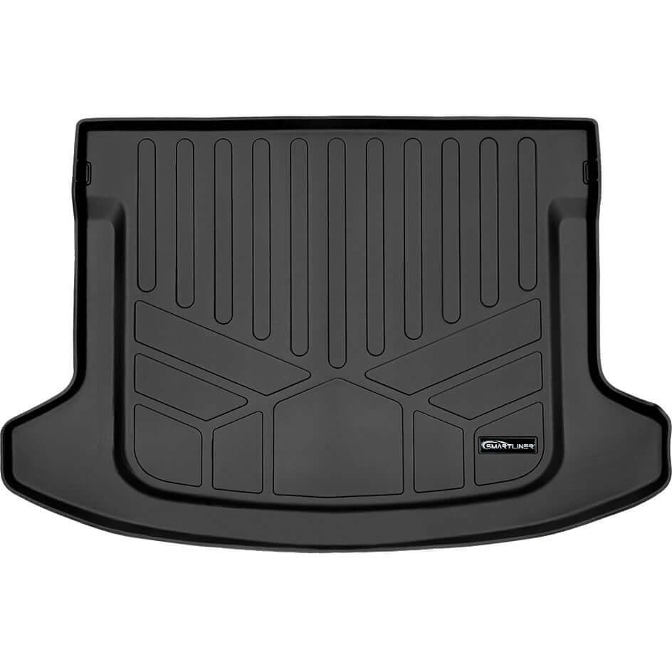 SD0652 All Weather Cargo Liner Behind the 2nd Row for 2023-2024 Kia Niro Hybrid, Black