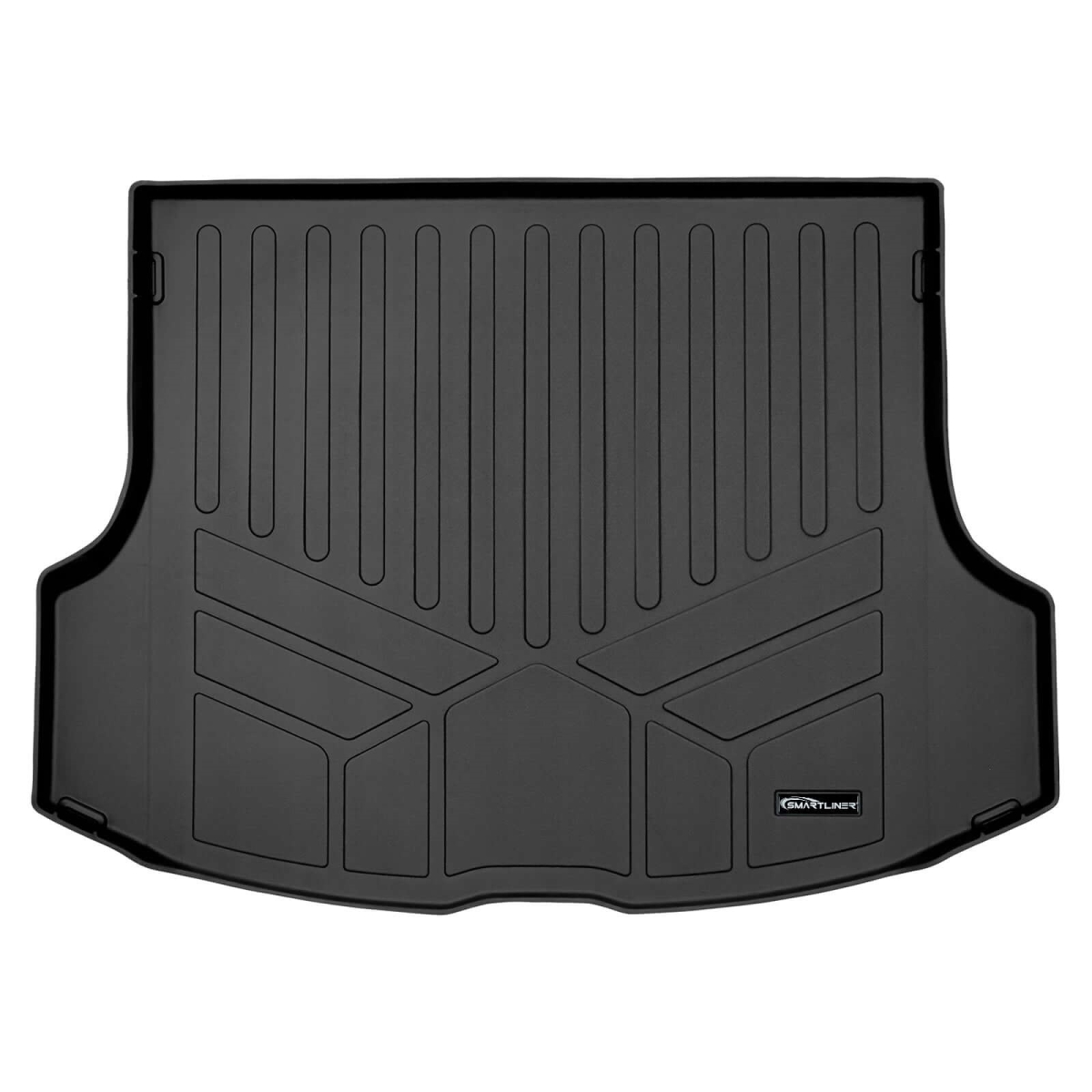 SD0679 All Weather Cargo Liner Behind the 2nd Row for 2023-2024 Lexus RX, Black
