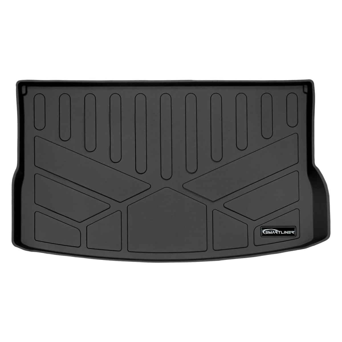 SD0673 All Weather Cargo Liner Behind the 2nd Row for 2022-2024 Chevrolet Bolt EUV, Black