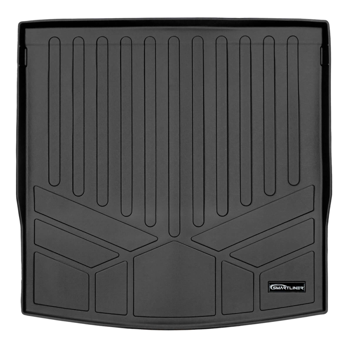 SD0270 All Weather Protection Cargo Liner Mat Behind 2nd Row for 2018-2023 Volkswagen Tiguan, Black