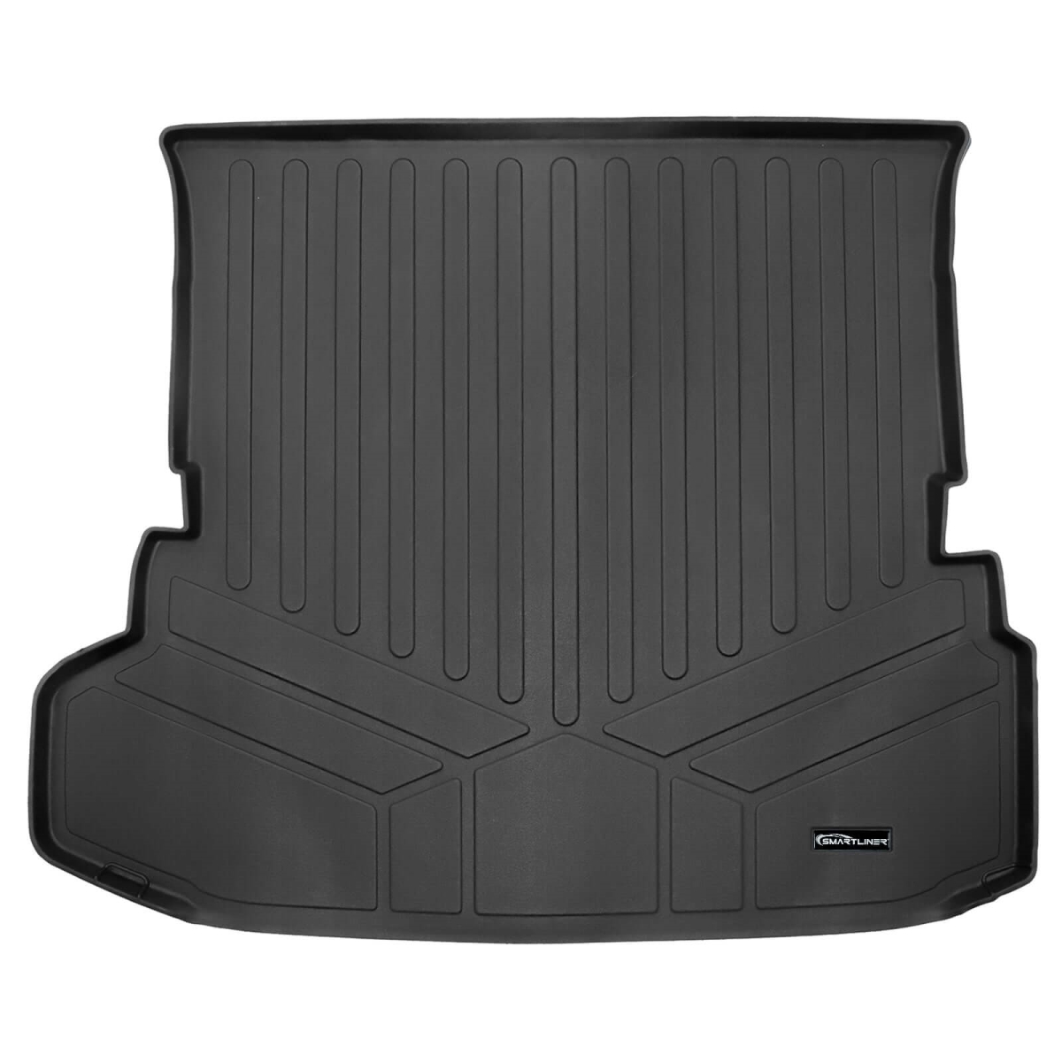 SD0688 All Weather Protection Cargo Liner Mat Behind 2nd Row for 2023-2025 Honda Pilot, Black
