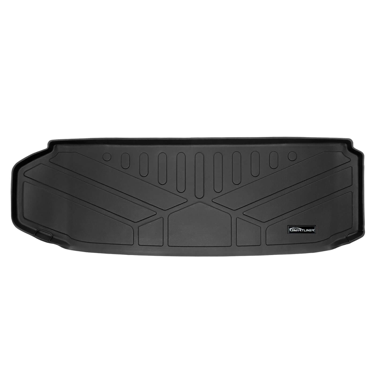 SE0688 All Weather Protection Cargo Liner Behind 3rd Row for 2023-2025 Honda Pilot, Black