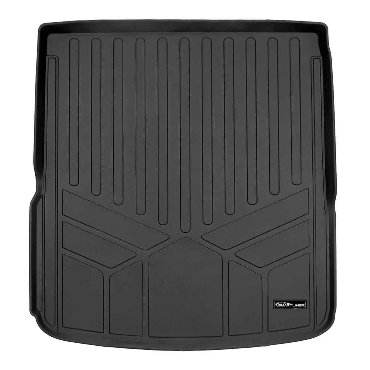 SD0654 All Weather Protection Cargo Liner Behind the 2nd Row Seats for 2020-2025 Audi A6, Black