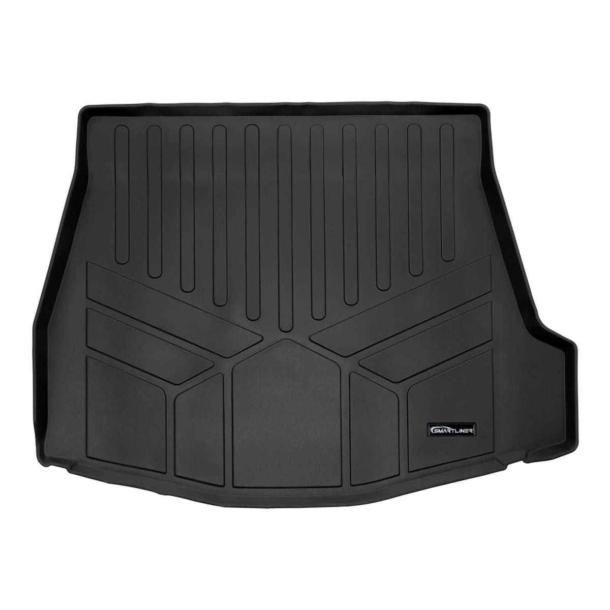 SD0684 All Weather Protection Cargo Liner Behind the 2nd Row for 2023-2024 Subaru Solterra EV, Black