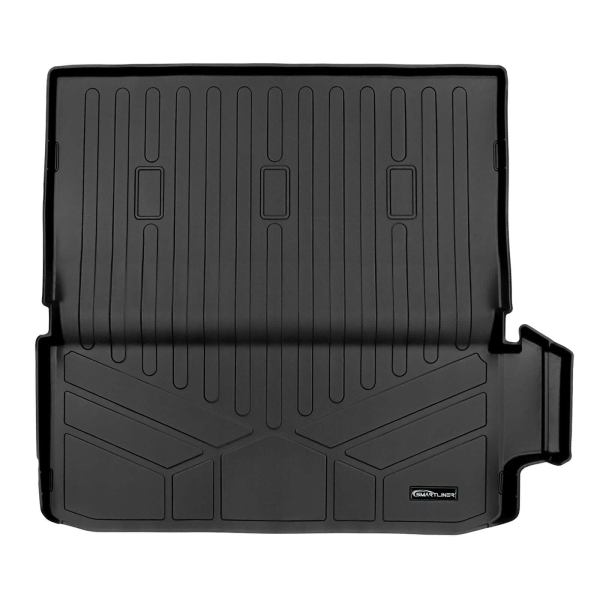 SD0657 All Weather Protection Cargo Liner Mat for 2019-2023 Subaru Ascent, Black