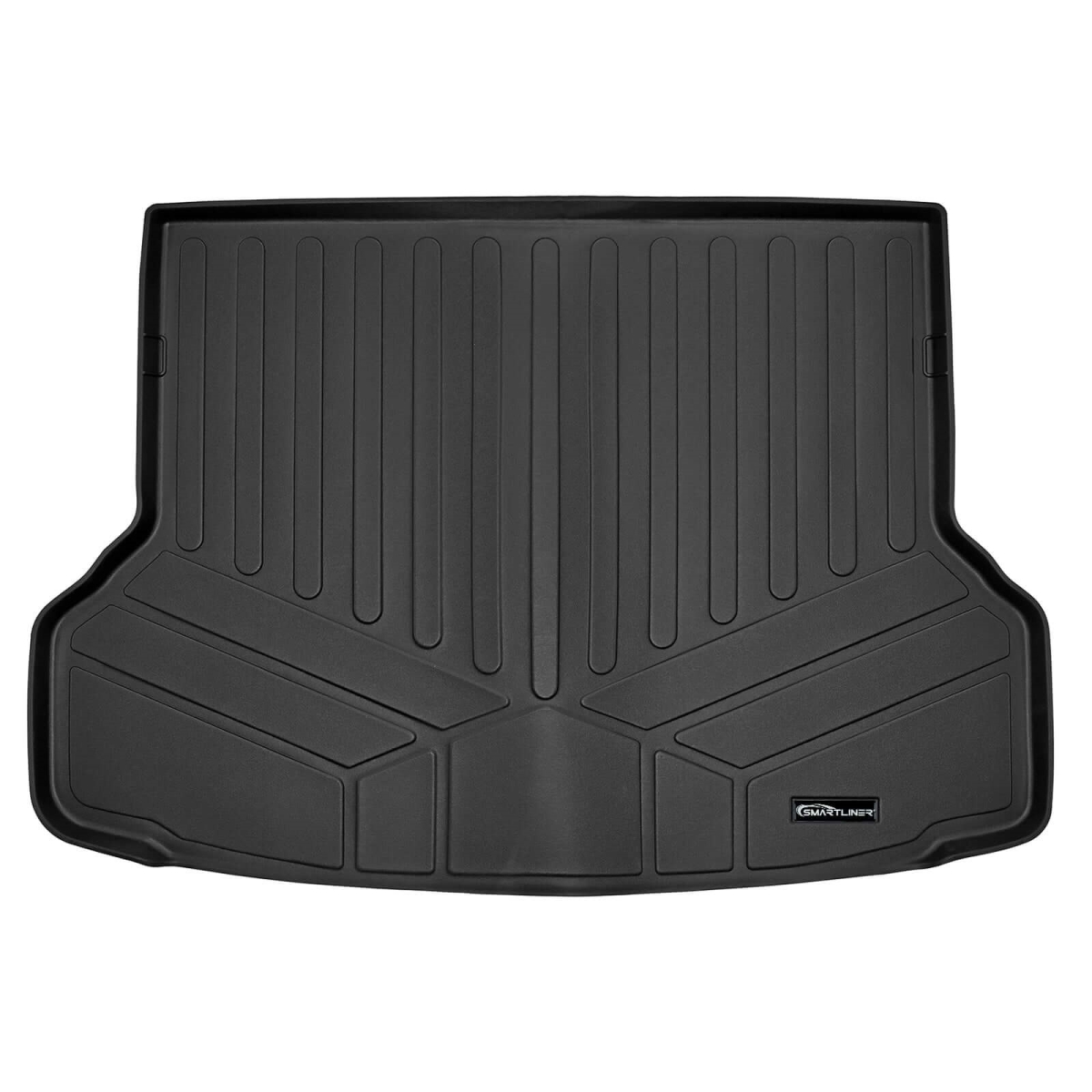 SD0676 All Weather Protection Cargo Liner Behind the 2nd Row for 2023-2024 Nissan Ariya, Black