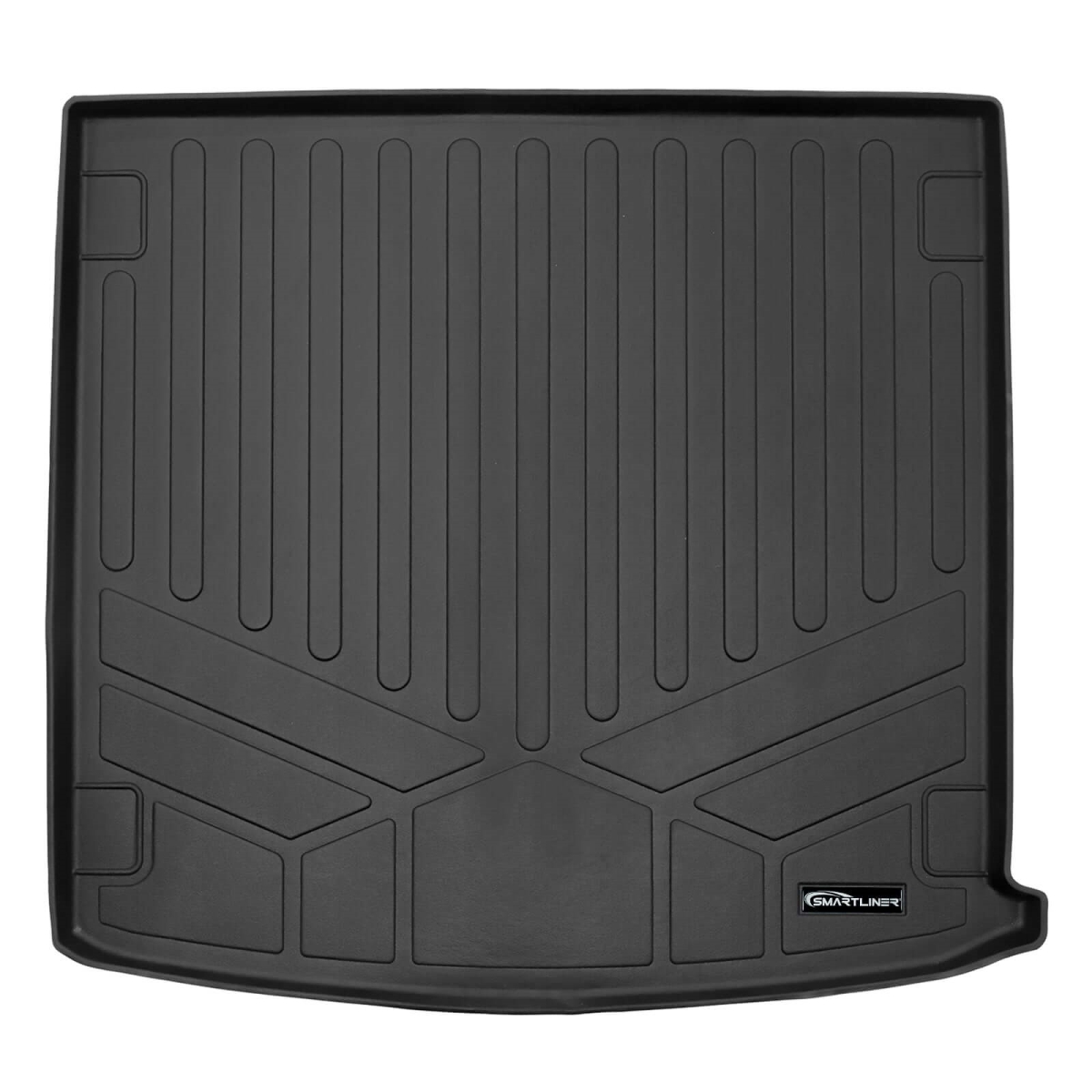 SD0690 All Weather Protection Cargo Liner Mat for 2021-2023 Jaguar F-Pace, Black