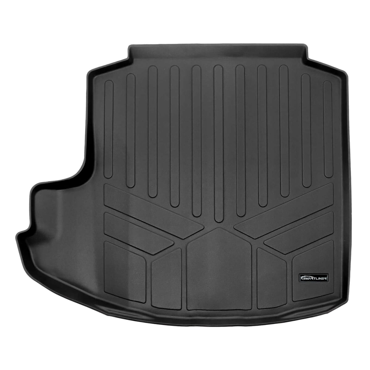 SD0694 All Weather Protection Cargo Liner Behind the 2nd Row Seats for 2023-2025 Toyota Crown, Black