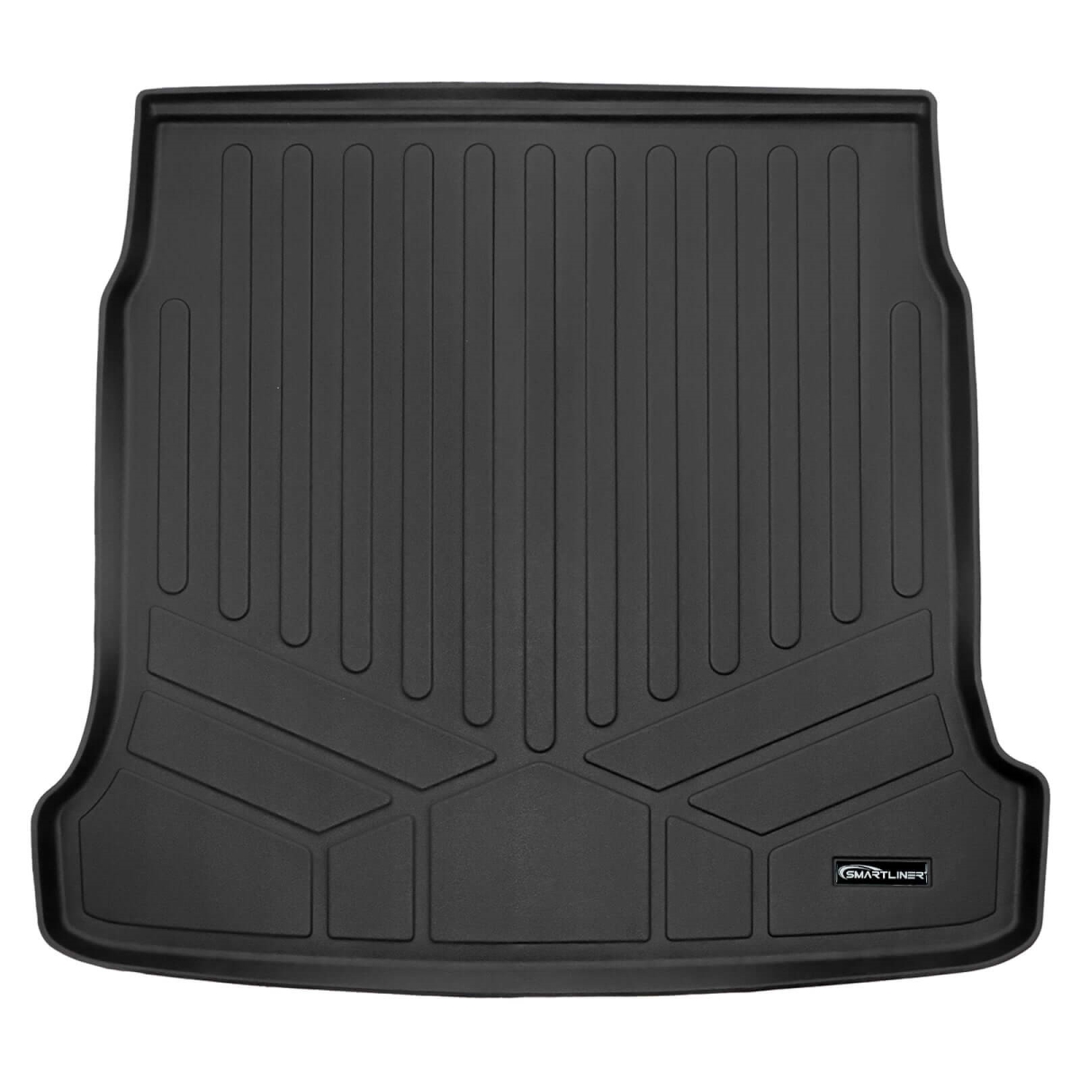 SD0697 All Weather Protection Cargo Liner Behind the 2nd Row Seats for 2023-2025 Hyundai Ioniq 6, Black