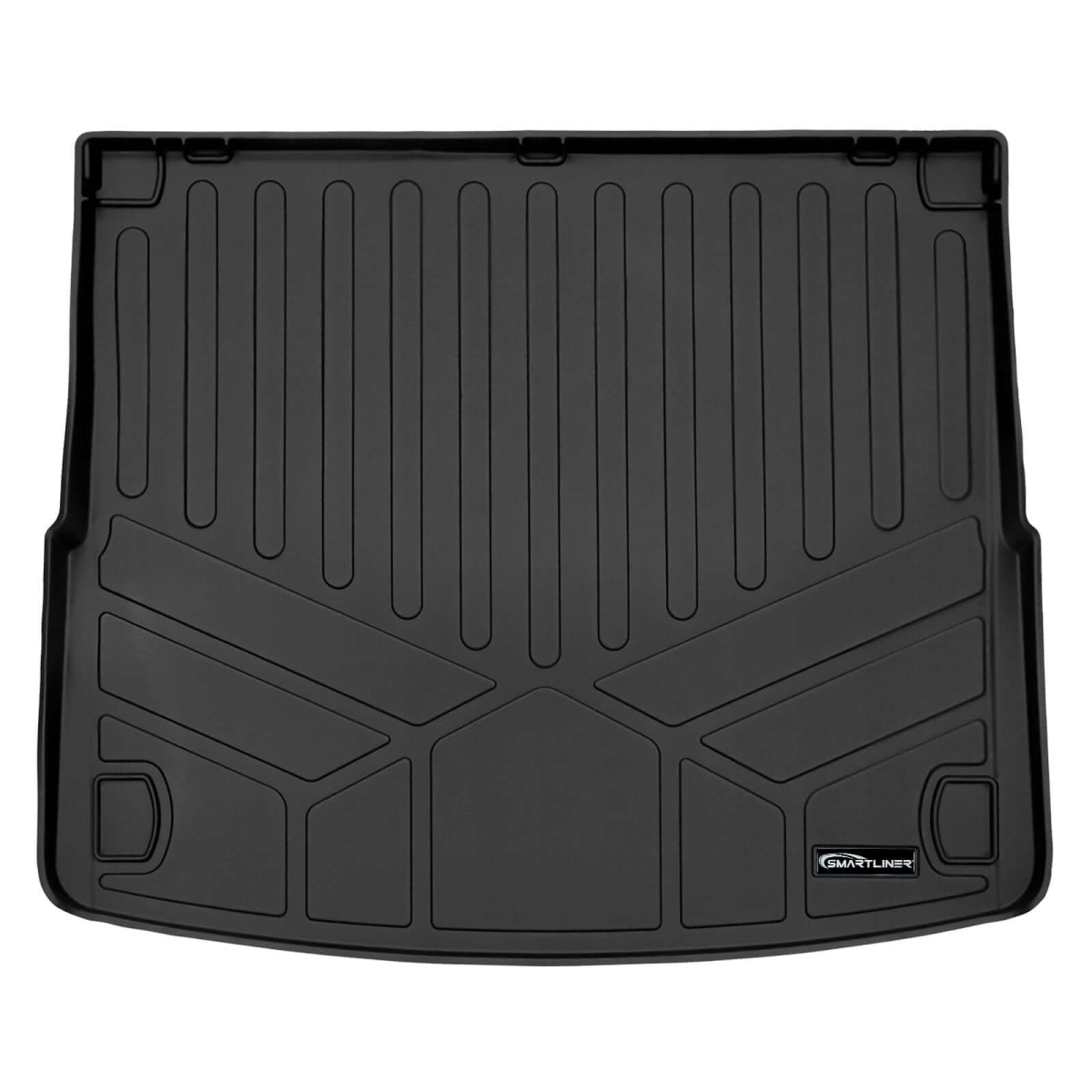 SD0669 All Weather Protection Cargo Liner Behind the 2nd Row Seats for 2020-2024 Audi Q5 TFSI E Plug-In Hybrid, Black