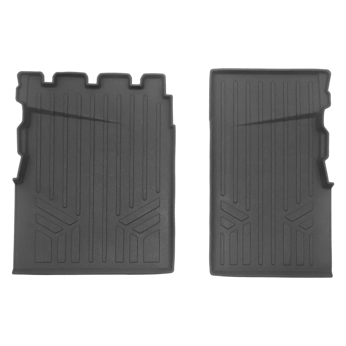 UB0132 All Weather Protection 2nd Row UTV Liner for 2016-2025 Can-Am Defender, Black