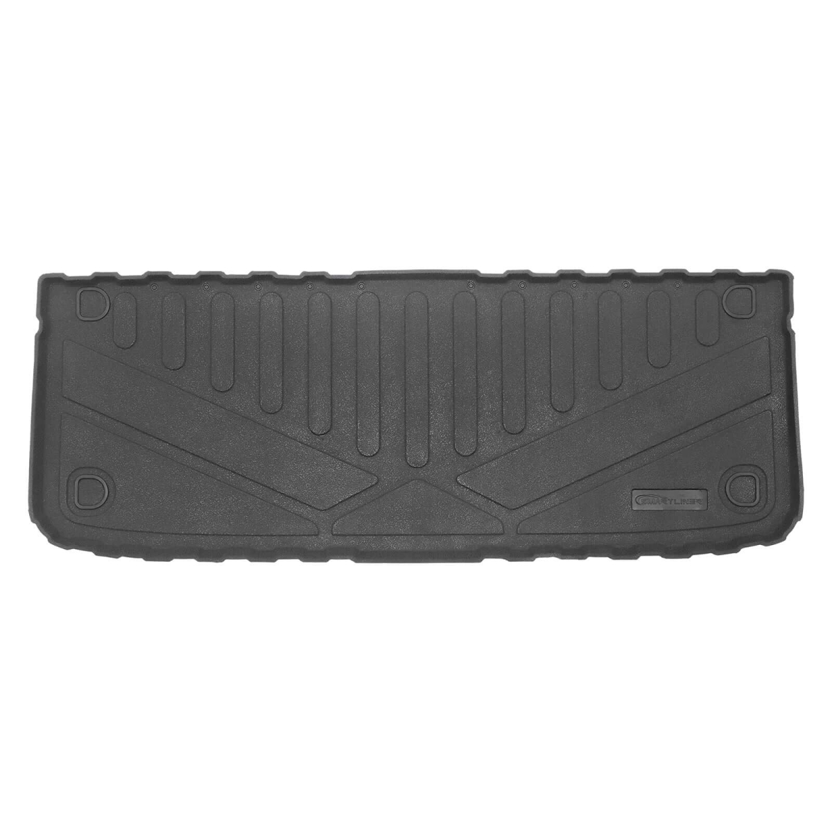 Rugged Rubber Bed Mat Liner for 2020-2024 Kawasaki TERYX - Black - UTV Bed Liner - All Weather Protection